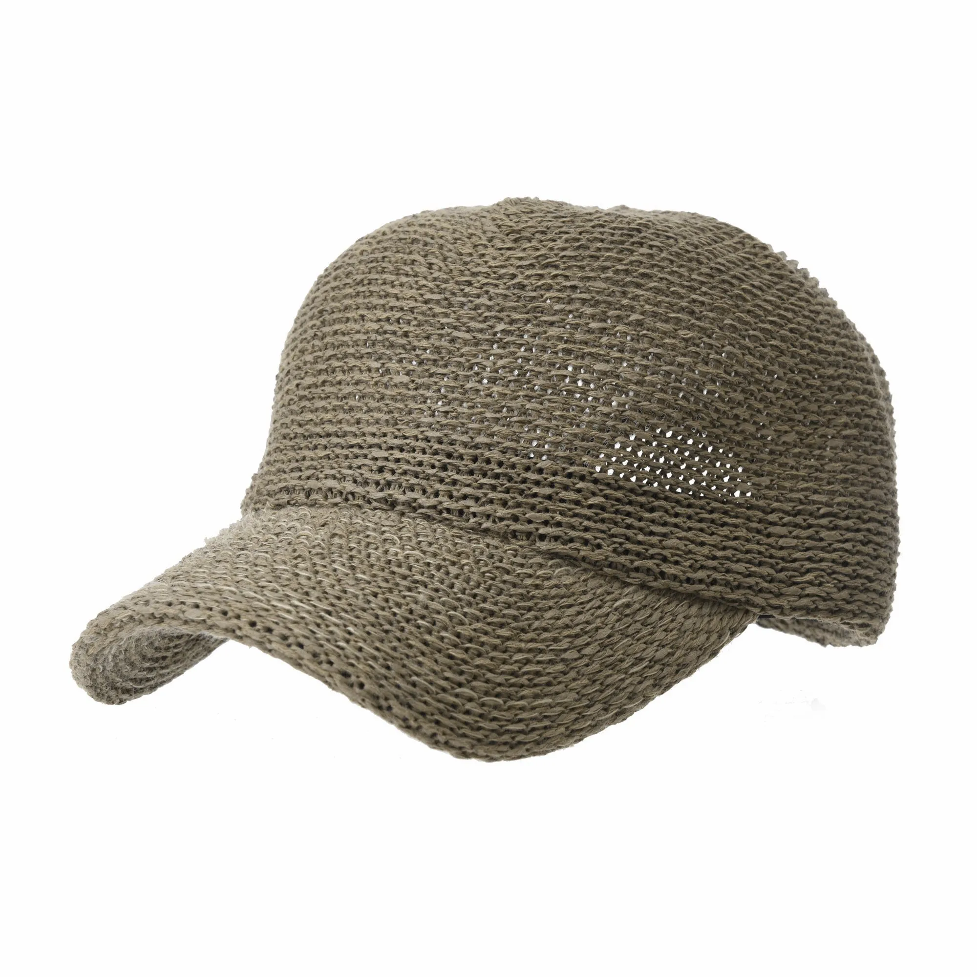 Baseball Cap Summer Cool Paperstraw Cotton Mesh Ballcap For Men Women KR1960