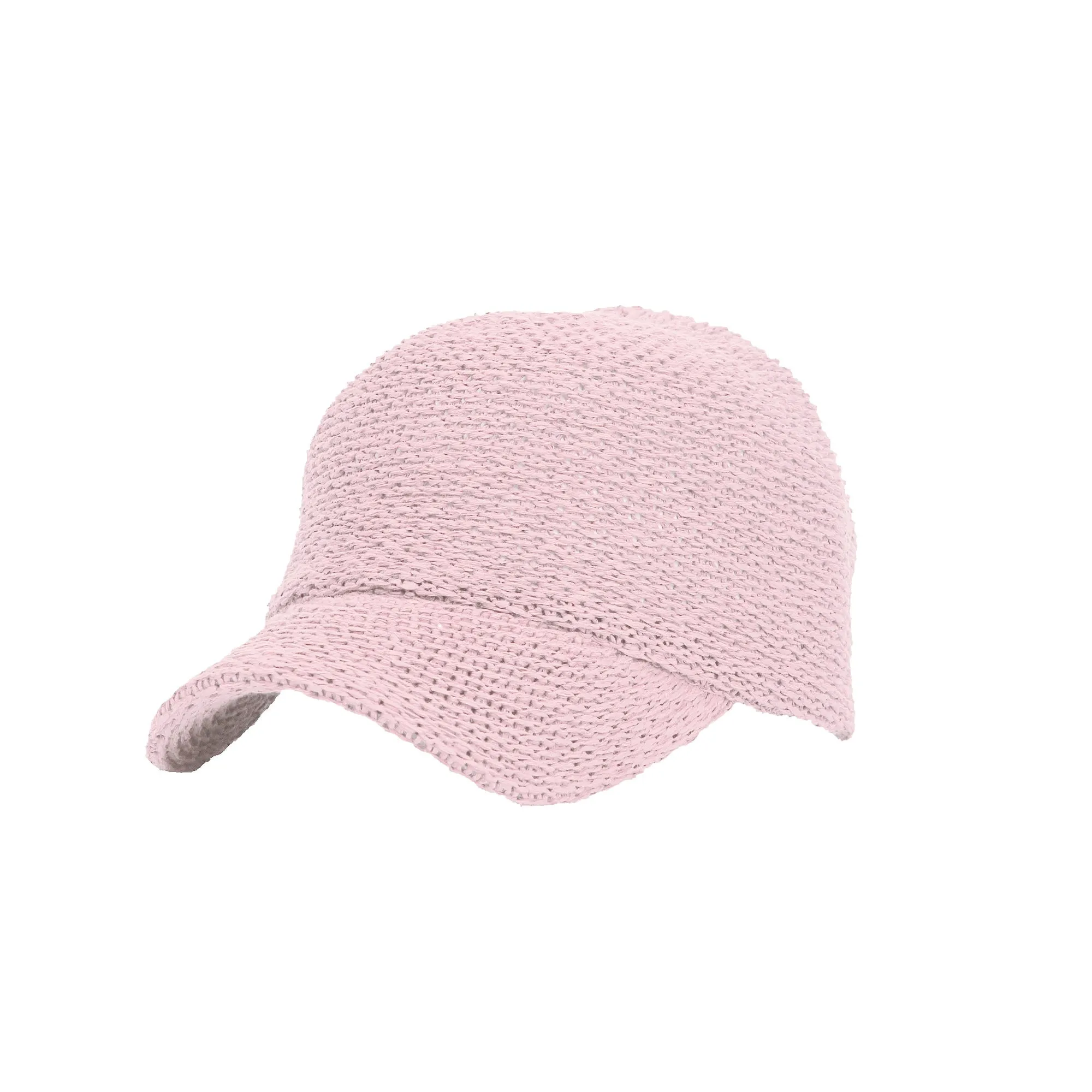 Baseball Cap Summer Cool Paperstraw Cotton Mesh Ballcap For Men Women KR1960