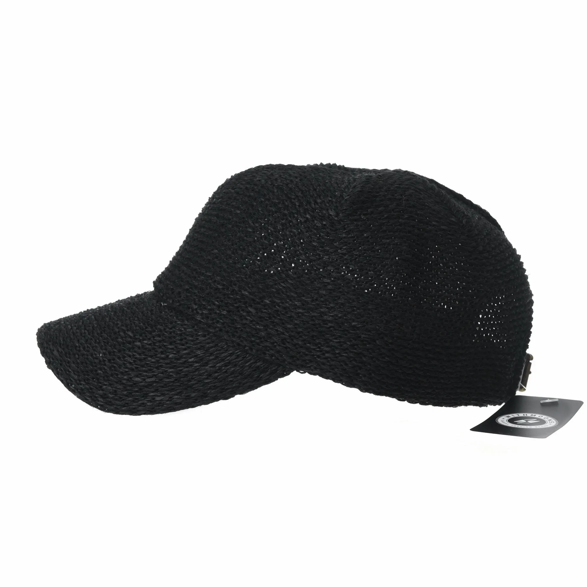 Baseball Cap Summer Cool Paperstraw Cotton Mesh Ballcap For Men Women KR1960