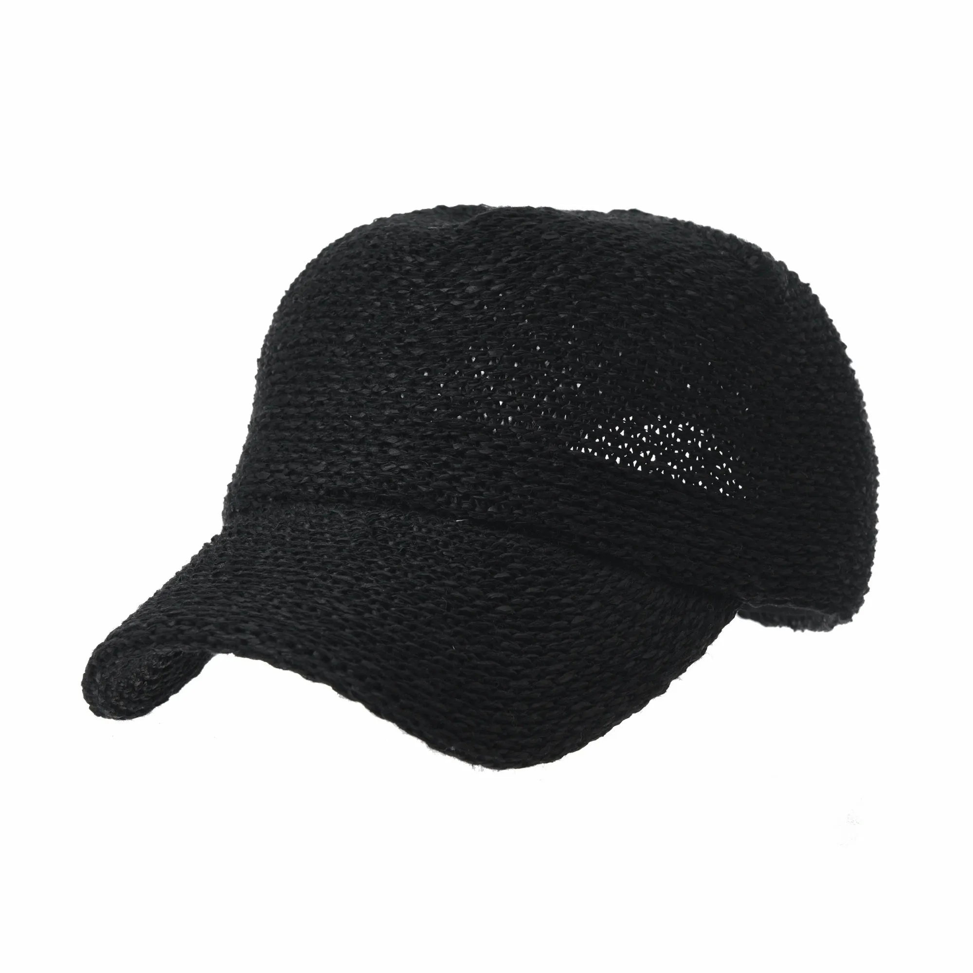 Baseball Cap Summer Cool Paperstraw Cotton Mesh Ballcap For Men Women KR1960