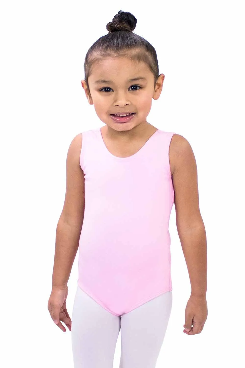 Basic Moves BM5202GL Girls' Basic Tank Leotard