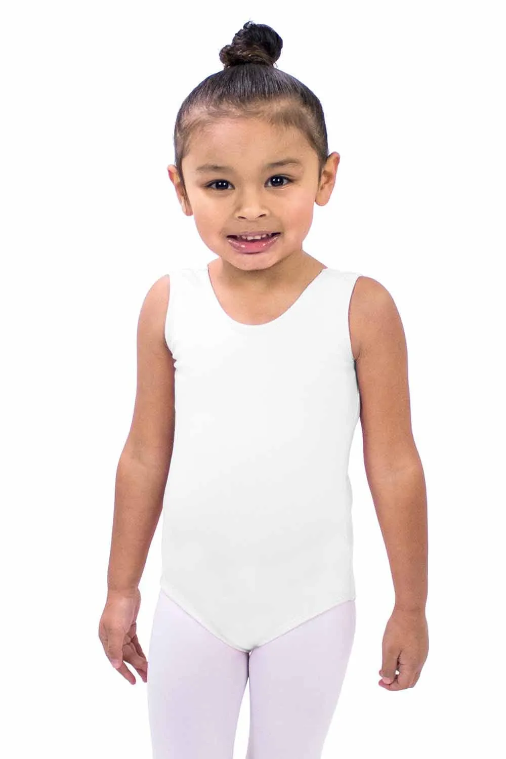 Basic Moves BM5202GL Girls' Basic Tank Leotard