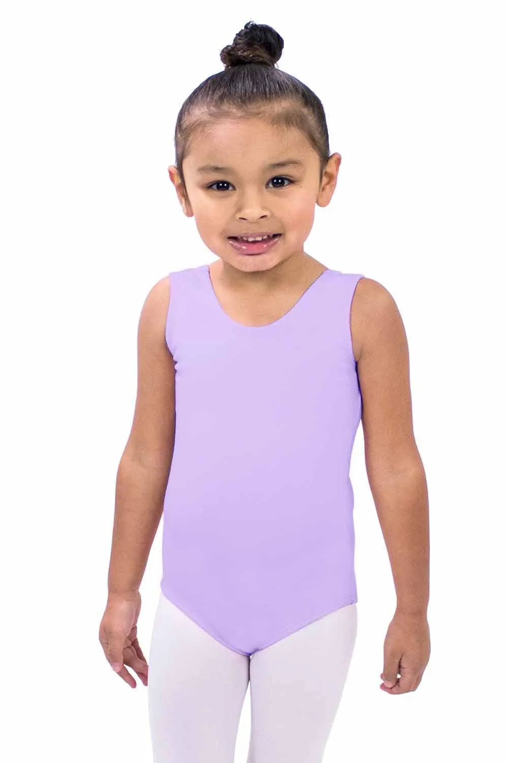 Basic Moves BM5202GL Girls' Basic Tank Leotard