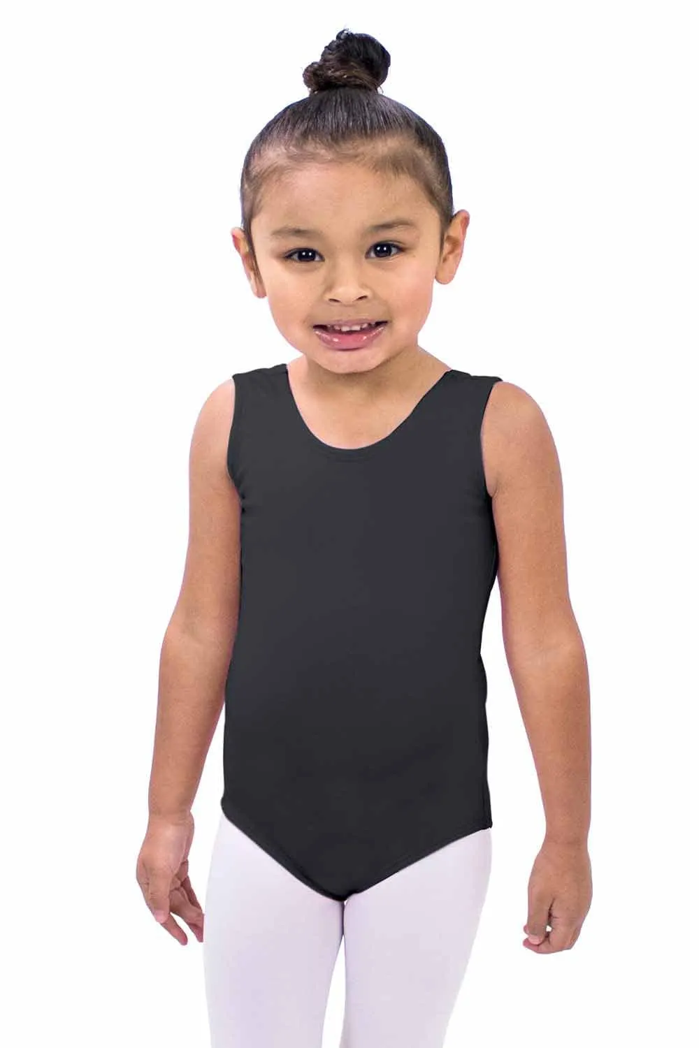 Basic Moves BM5202GL Girls' Basic Tank Leotard