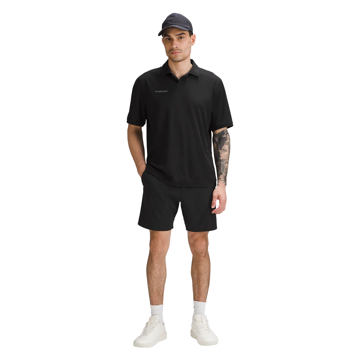 BAUER // lululemon JOHNNY COLLAR POLO