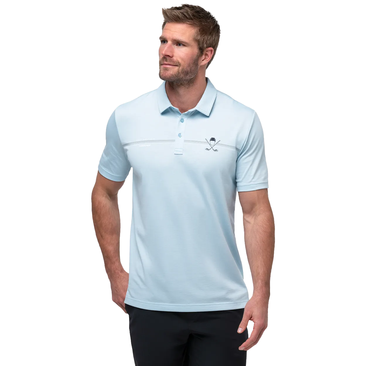 BAUER TRAVIS MATHEW PLAYOFF BEARD POLO