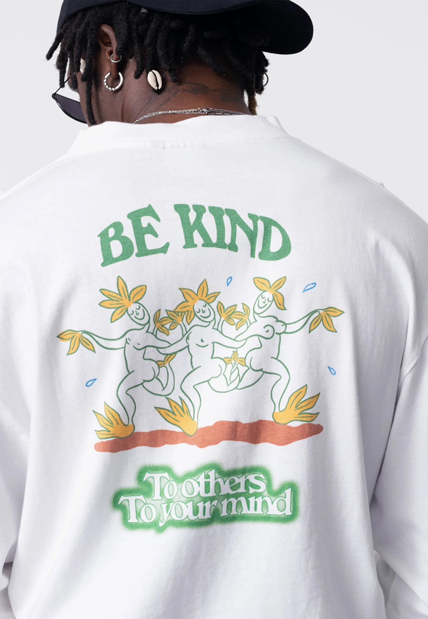 Be Kind T-Shirt - White