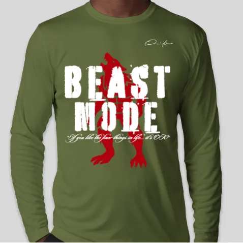 Beast Mode Long Sleeve T-Shirt