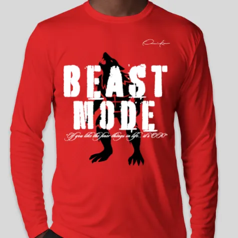 Beast Mode Long Sleeve T-Shirt