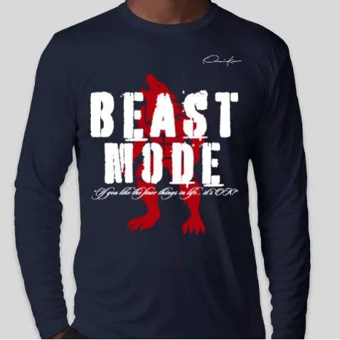 Beast Mode Long Sleeve T-Shirt