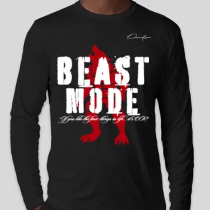 Beast Mode Long Sleeve T-Shirt