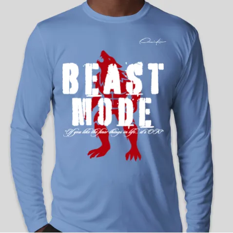 Beast Mode Long Sleeve T-Shirt