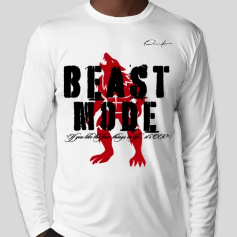 Beast Mode Long Sleeve T-Shirt