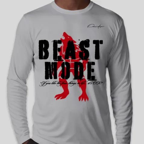 Beast Mode Long Sleeve T-Shirt