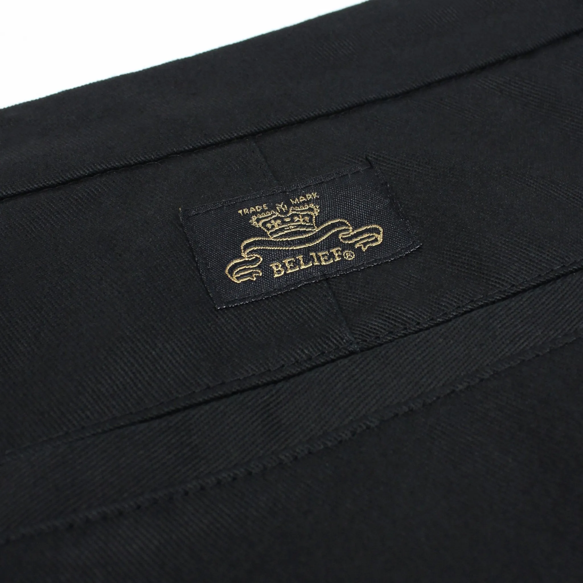 Beleif NYC Heritage Chino Pant - Black