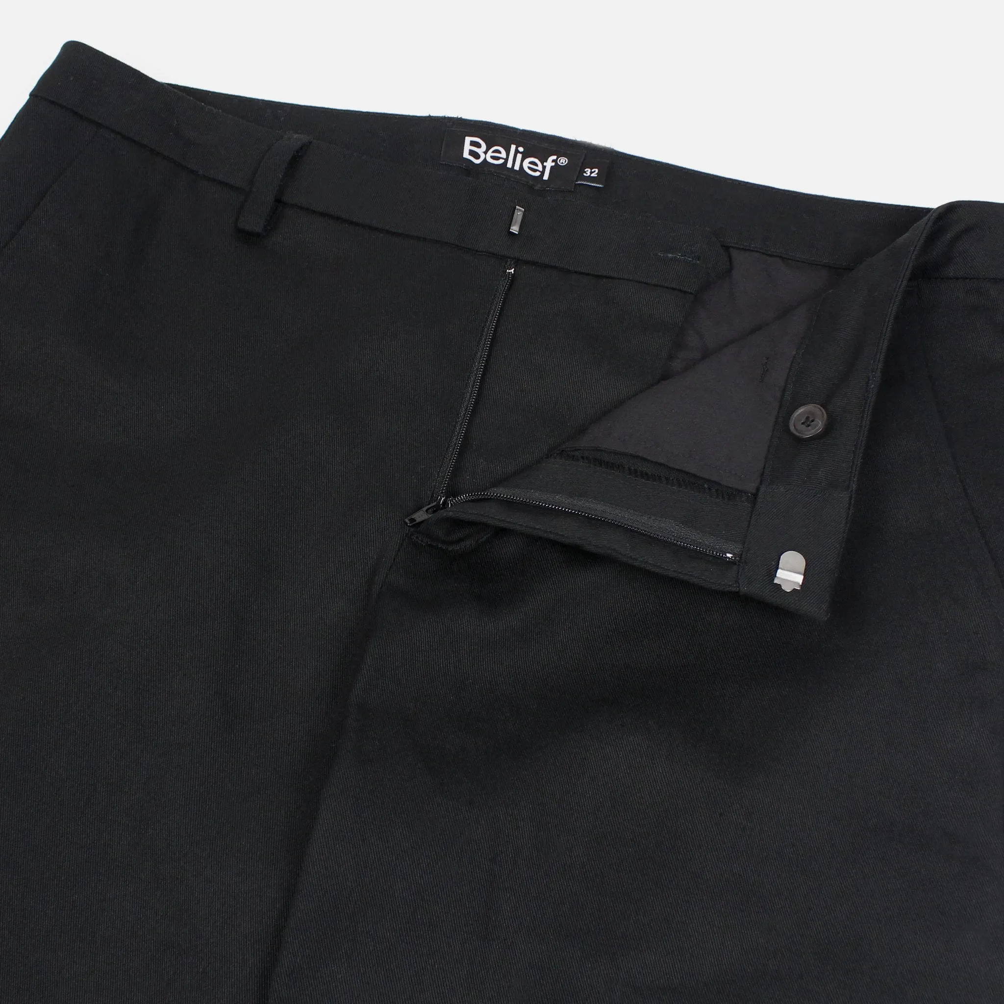 Beleif NYC Heritage Chino Pant - Black