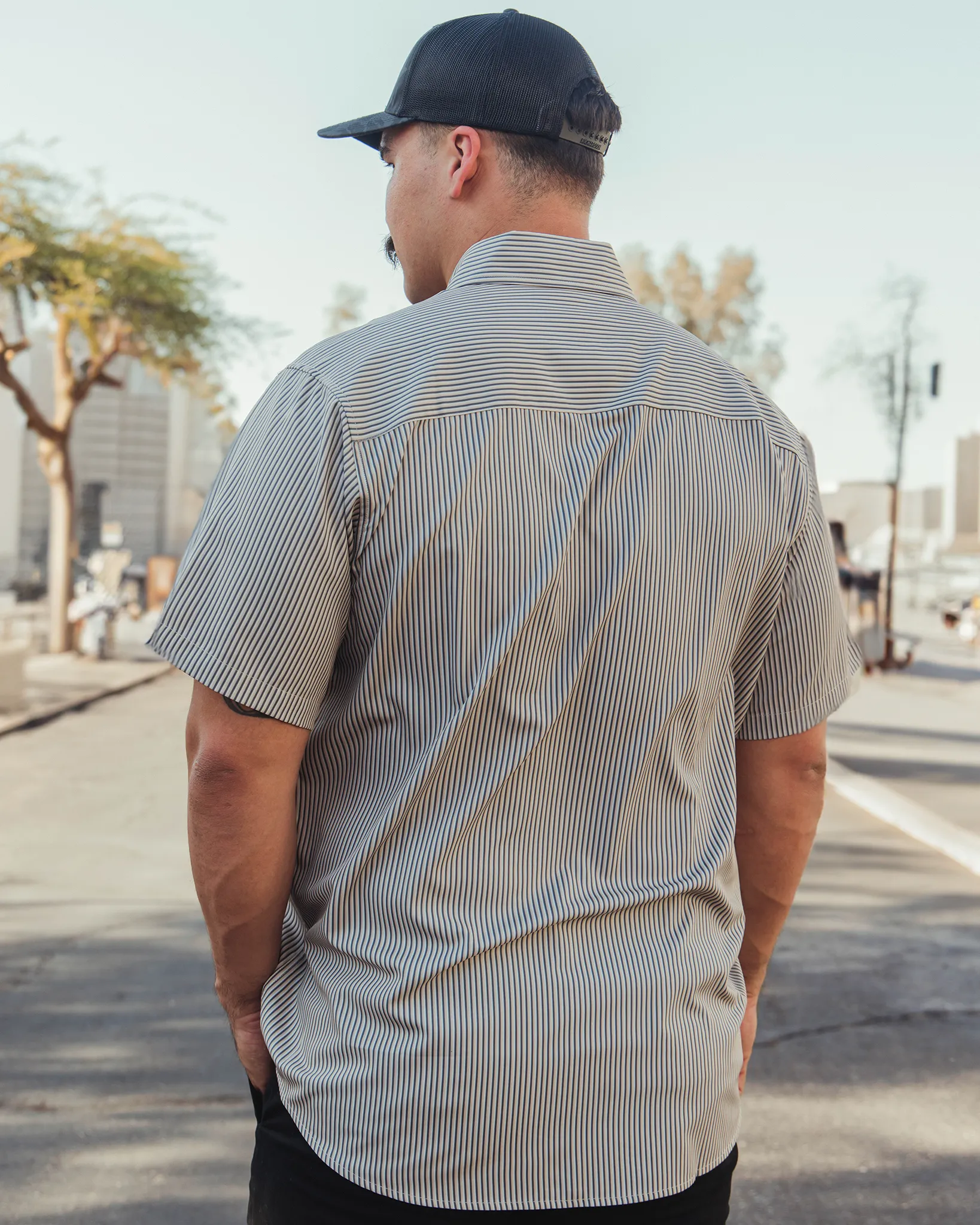 Benny TS Party Shirt - Khaki