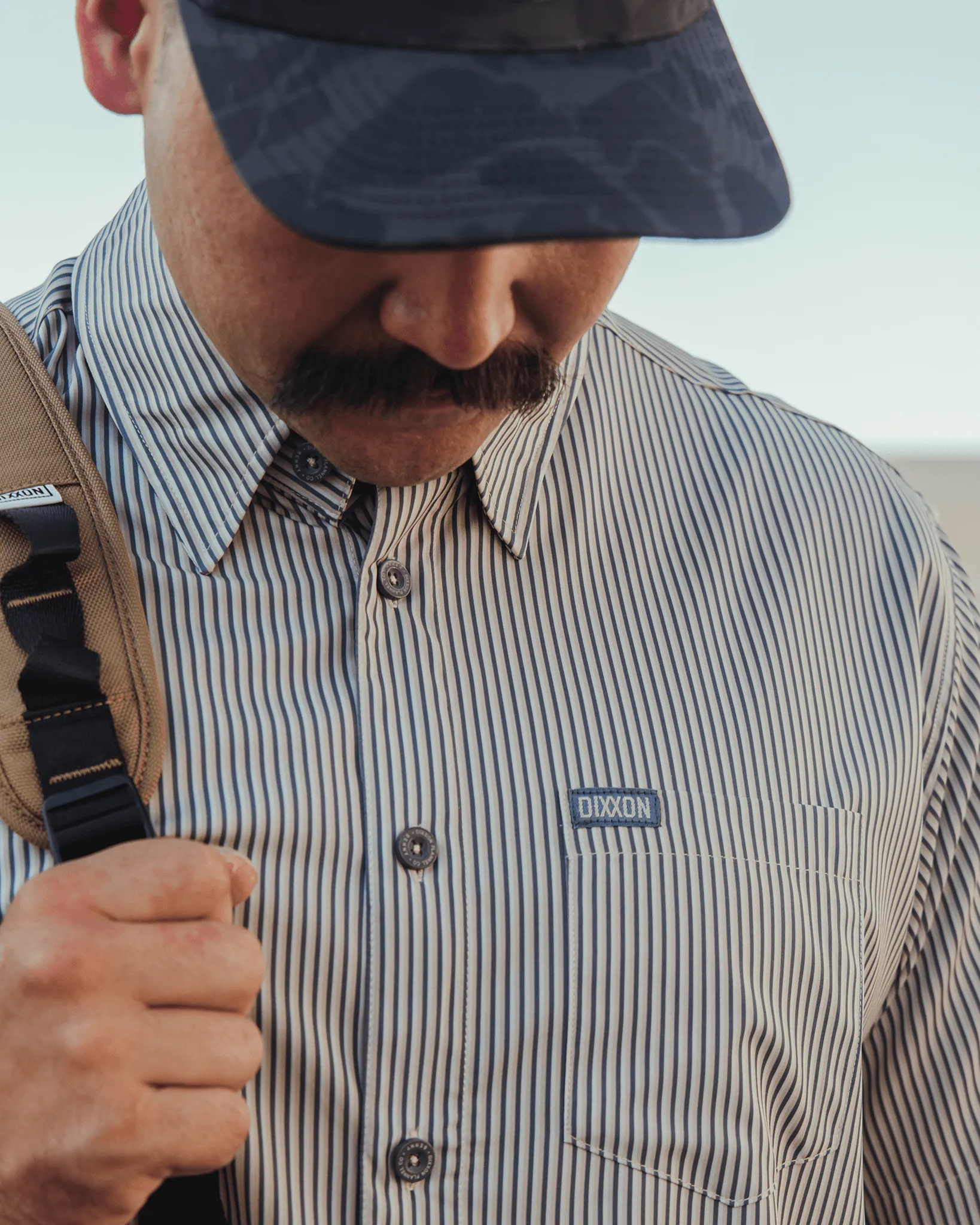 Benny TS Party Shirt - Khaki