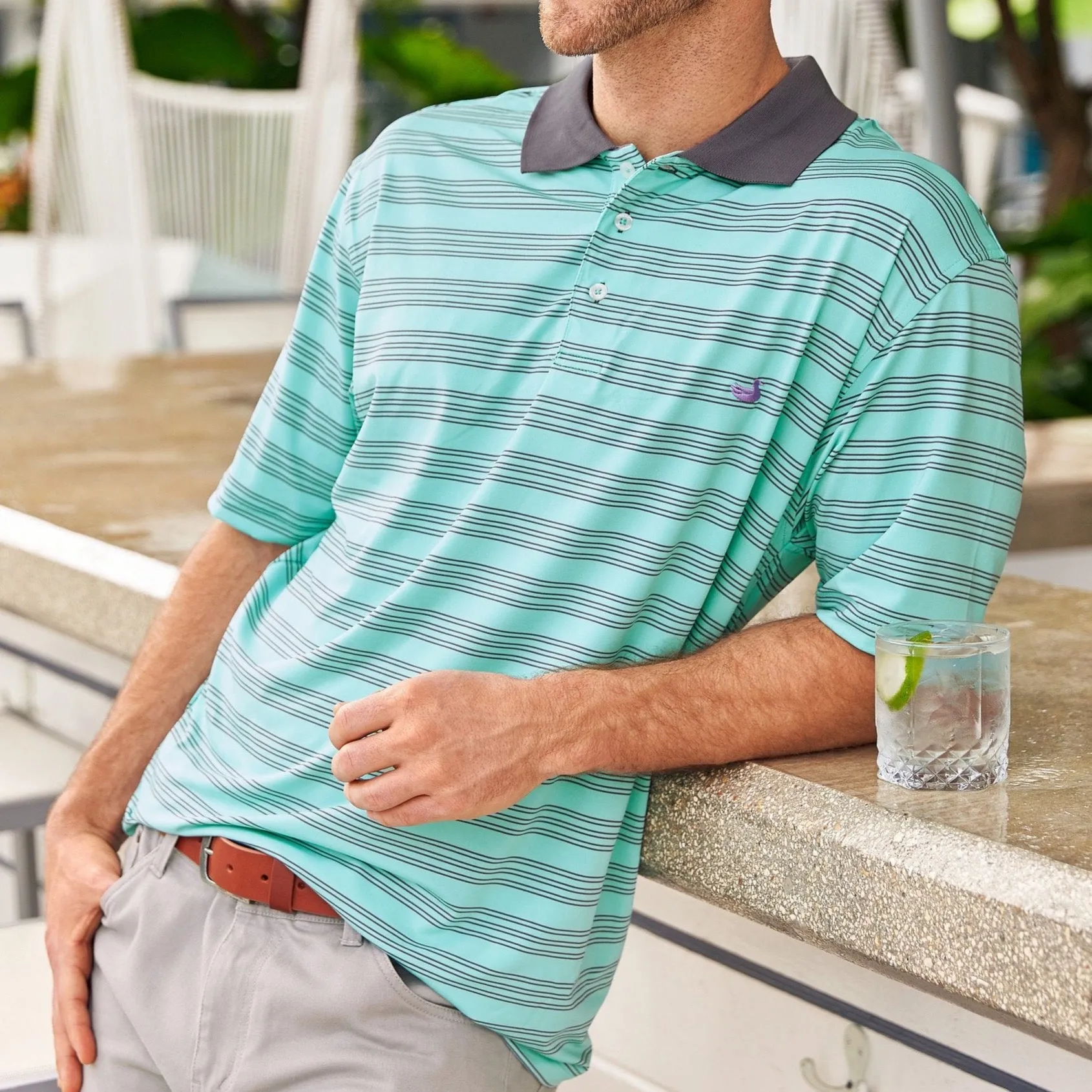 Bermuda Performance Polo - Murray