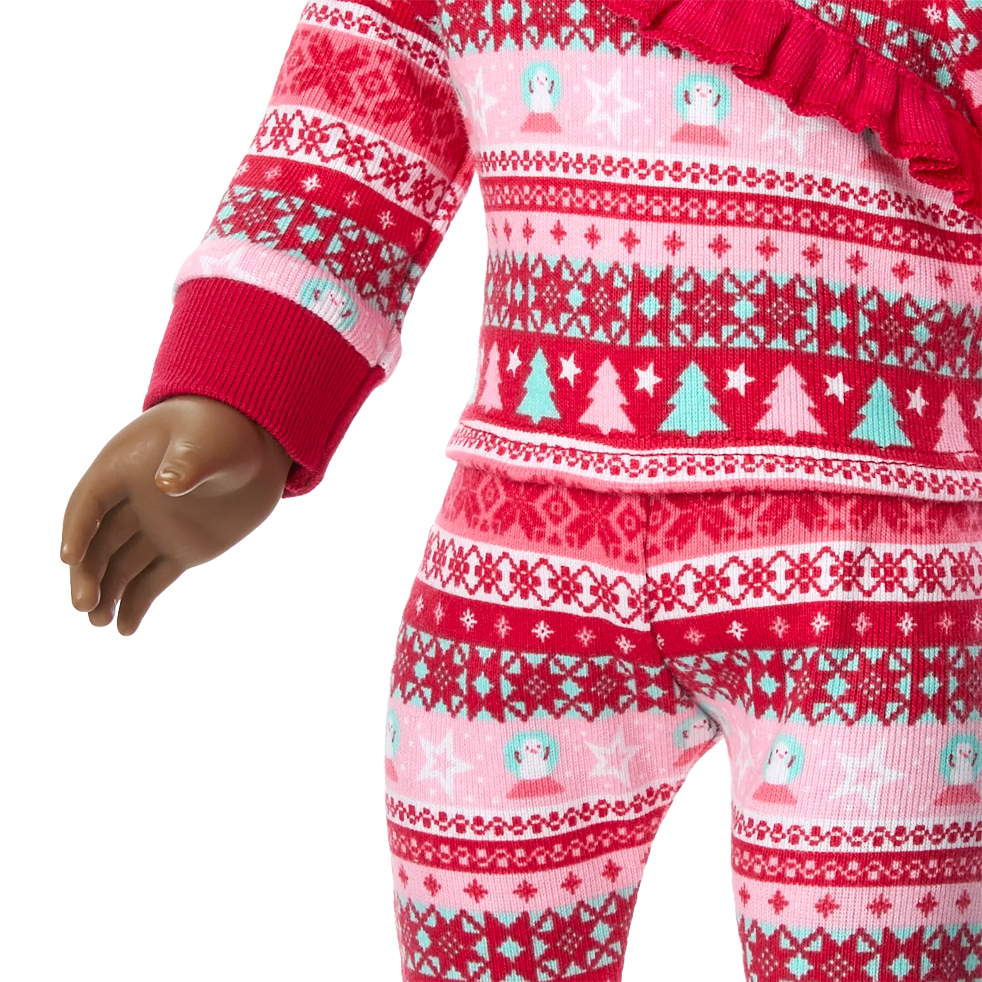 Berry Merry PJs for 18-inch Dolls