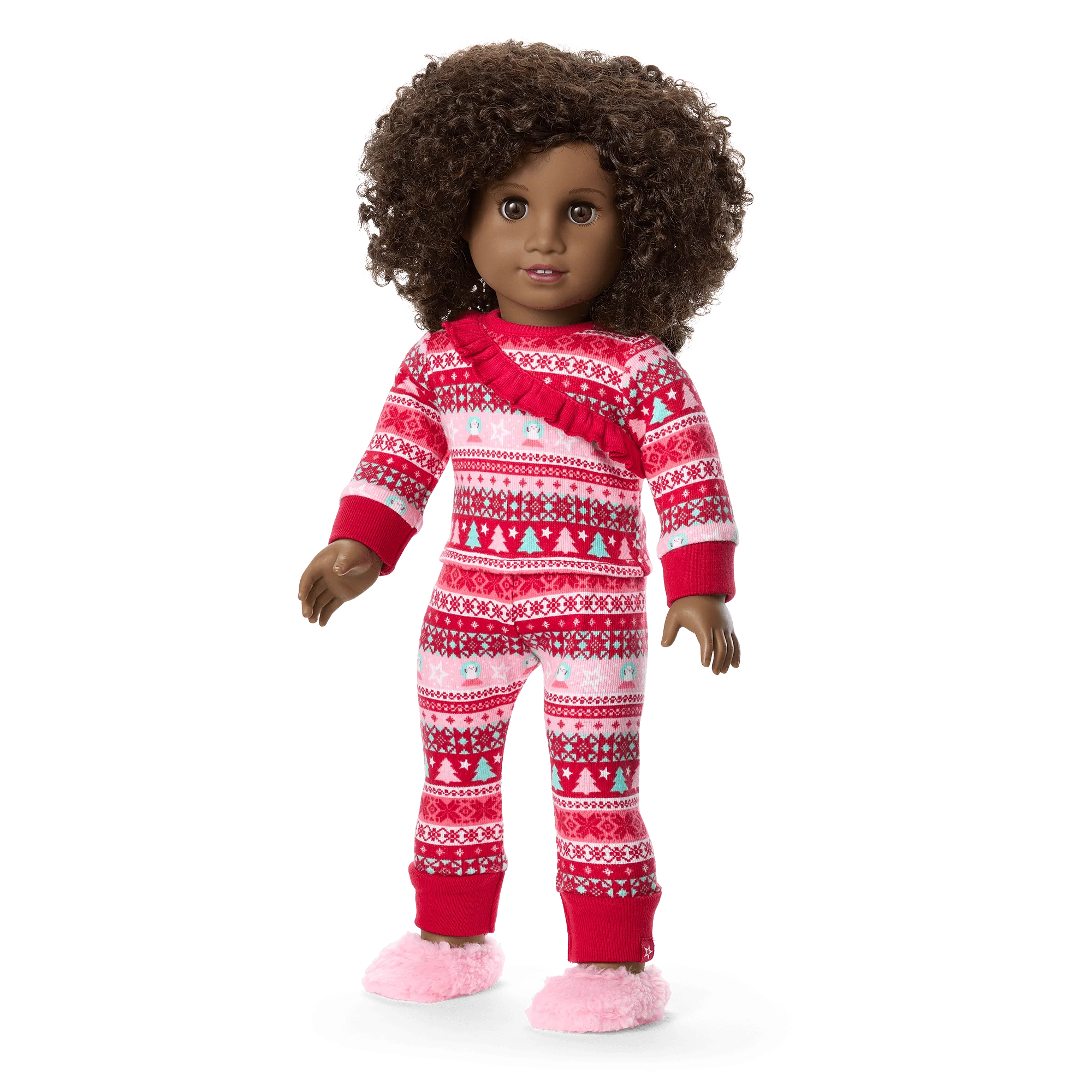 Berry Merry PJs for 18-inch Dolls