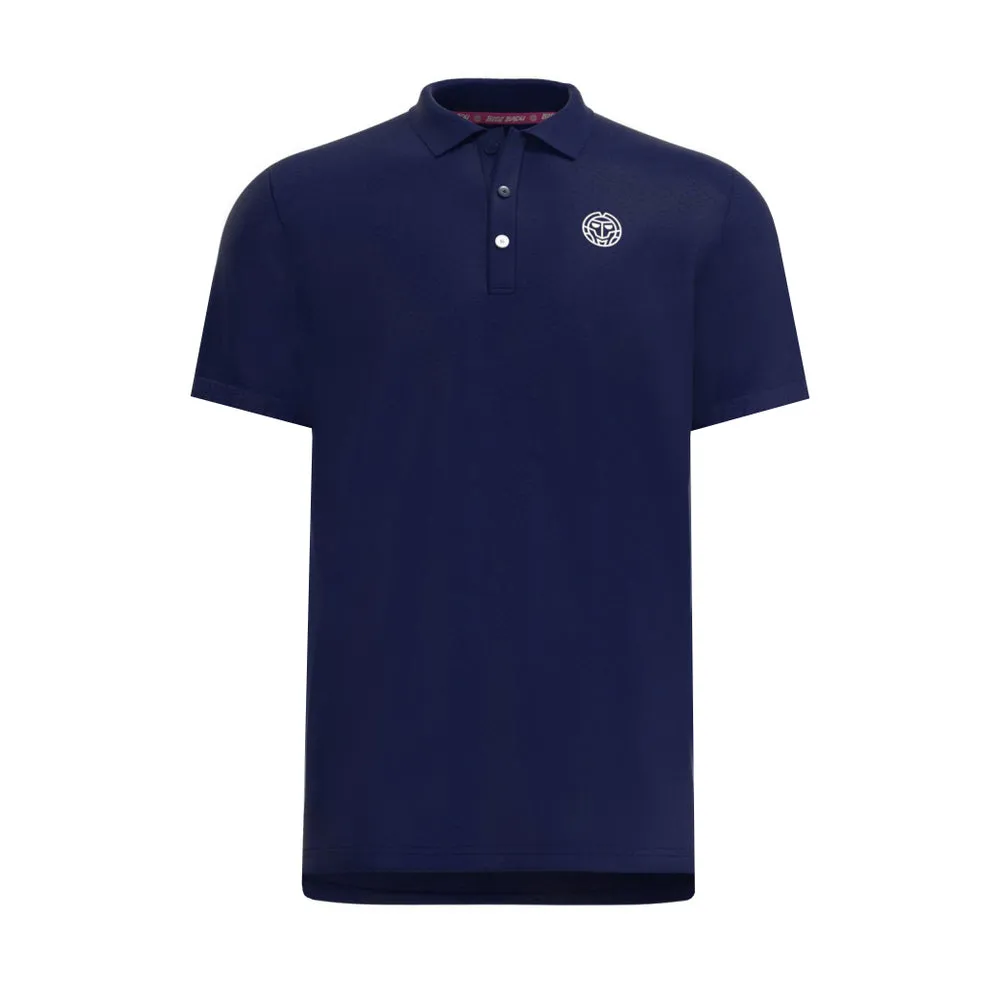 Bidi Badu Crew Polo (Men's) - Dark Blue