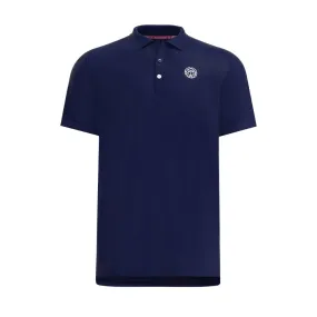 Bidi Badu Crew Polo (Men's) - Dark Blue