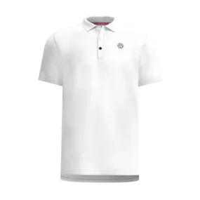 Bidi Badu Crew Polo (Men's) - White