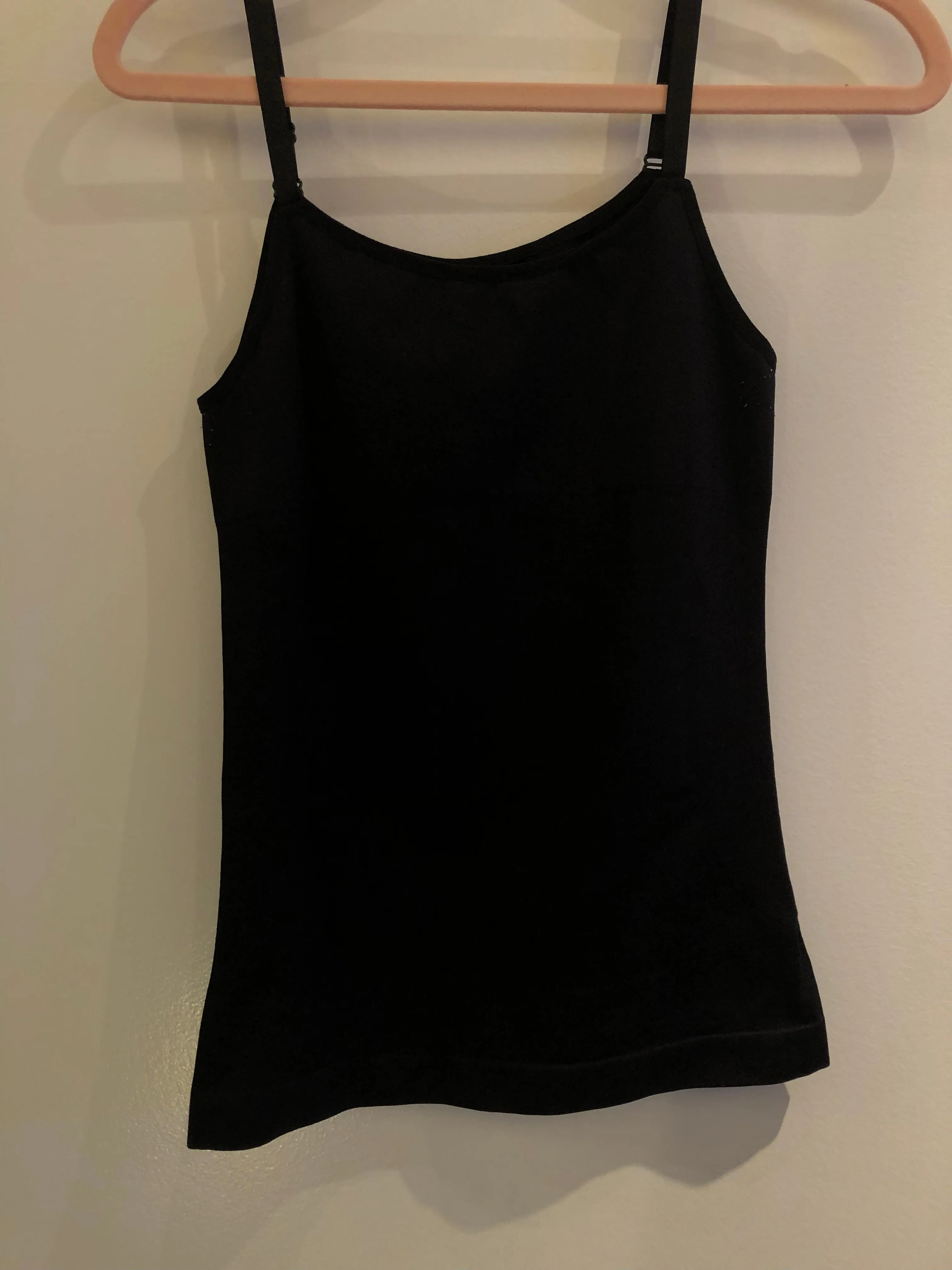 Black Empetua Tank Sz XL