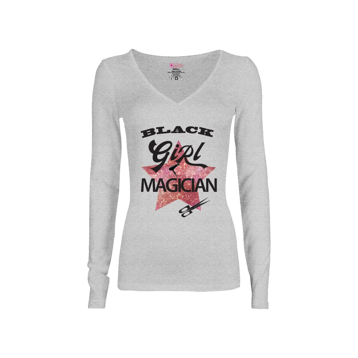 Black Girl Magician Long-Sleeve T-Shirt