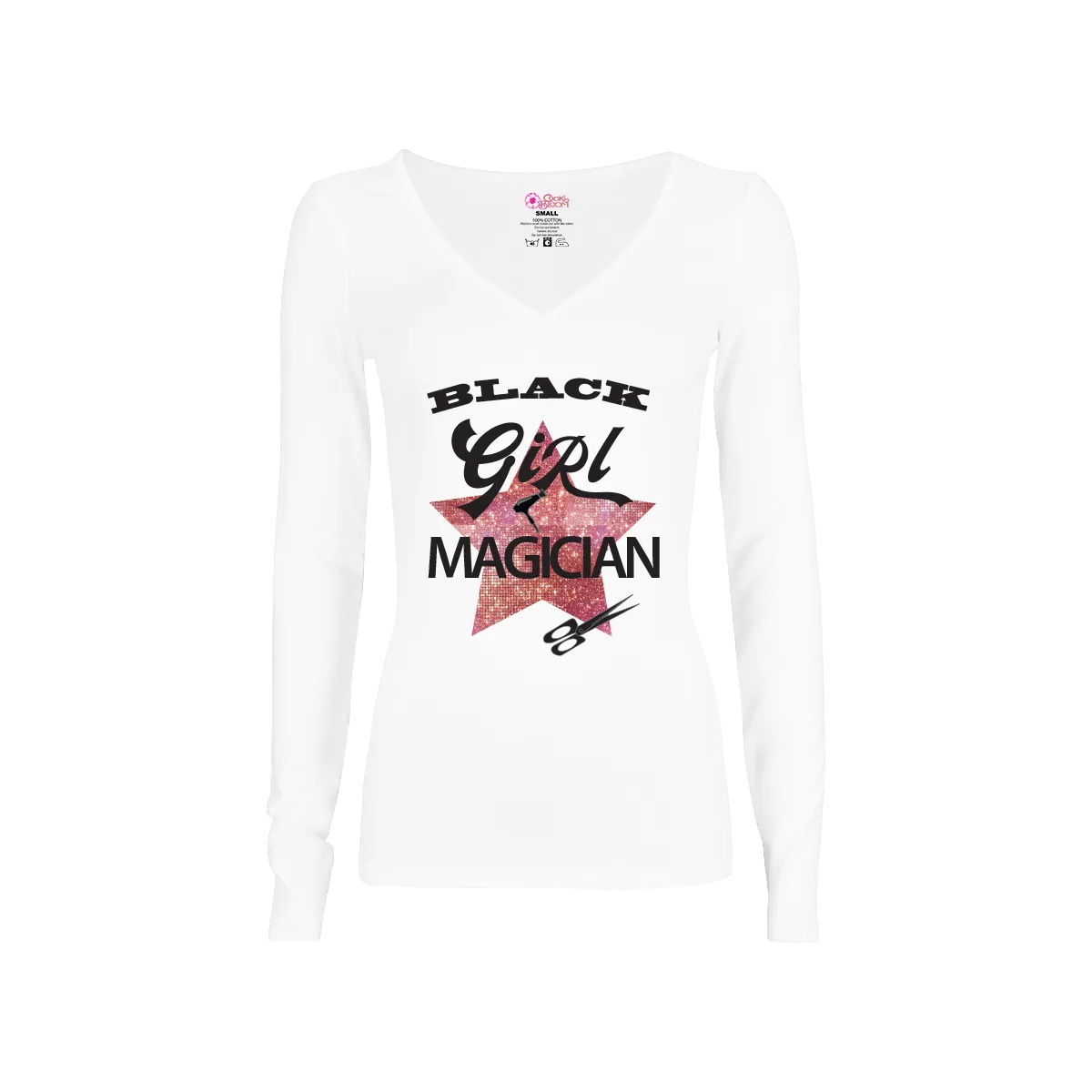 Black Girl Magician Long-Sleeve T-Shirt