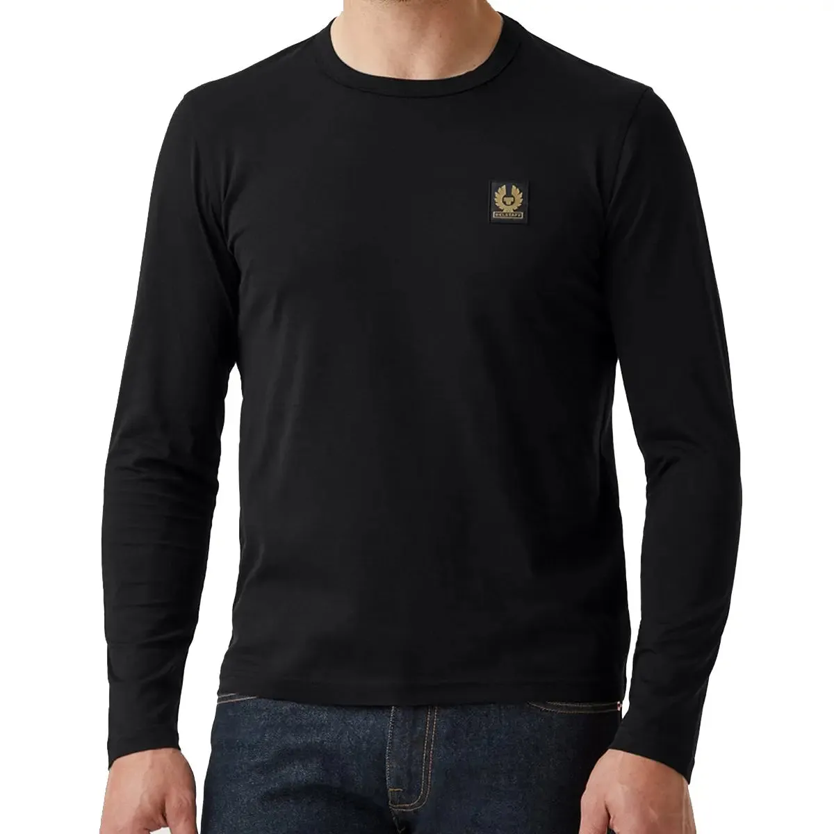 Black Long Sleeved Logo T-Shirt