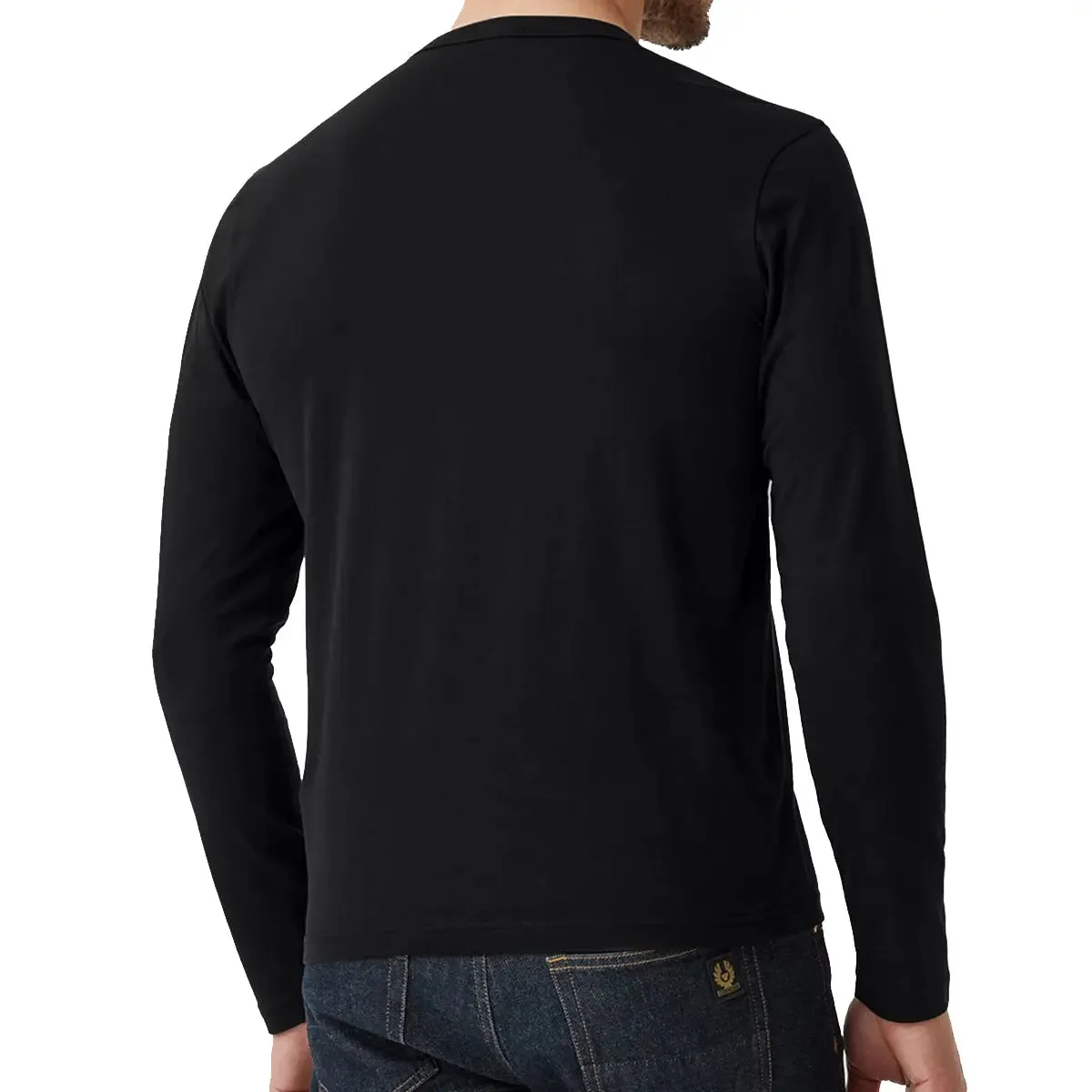 Black Long Sleeved Logo T-Shirt