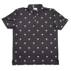 Black Palm - Golf Polo