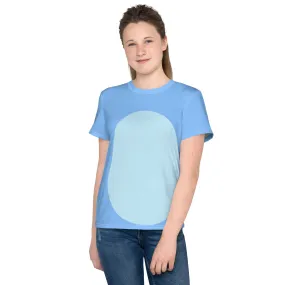 Blue Dog Youth crew neck t-shirt- Costume, Cosplay, Bounding