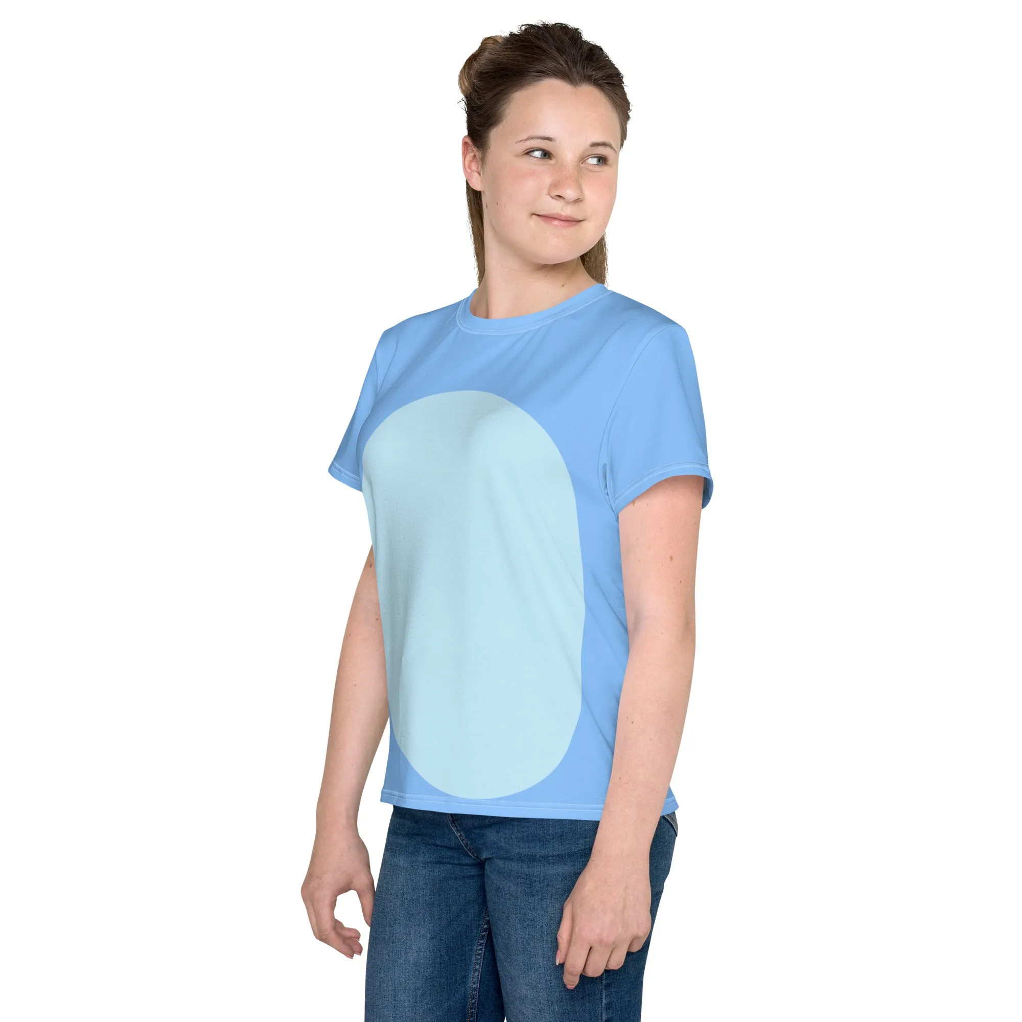 Blue Dog Youth crew neck t-shirt- Costume, Cosplay, Bounding