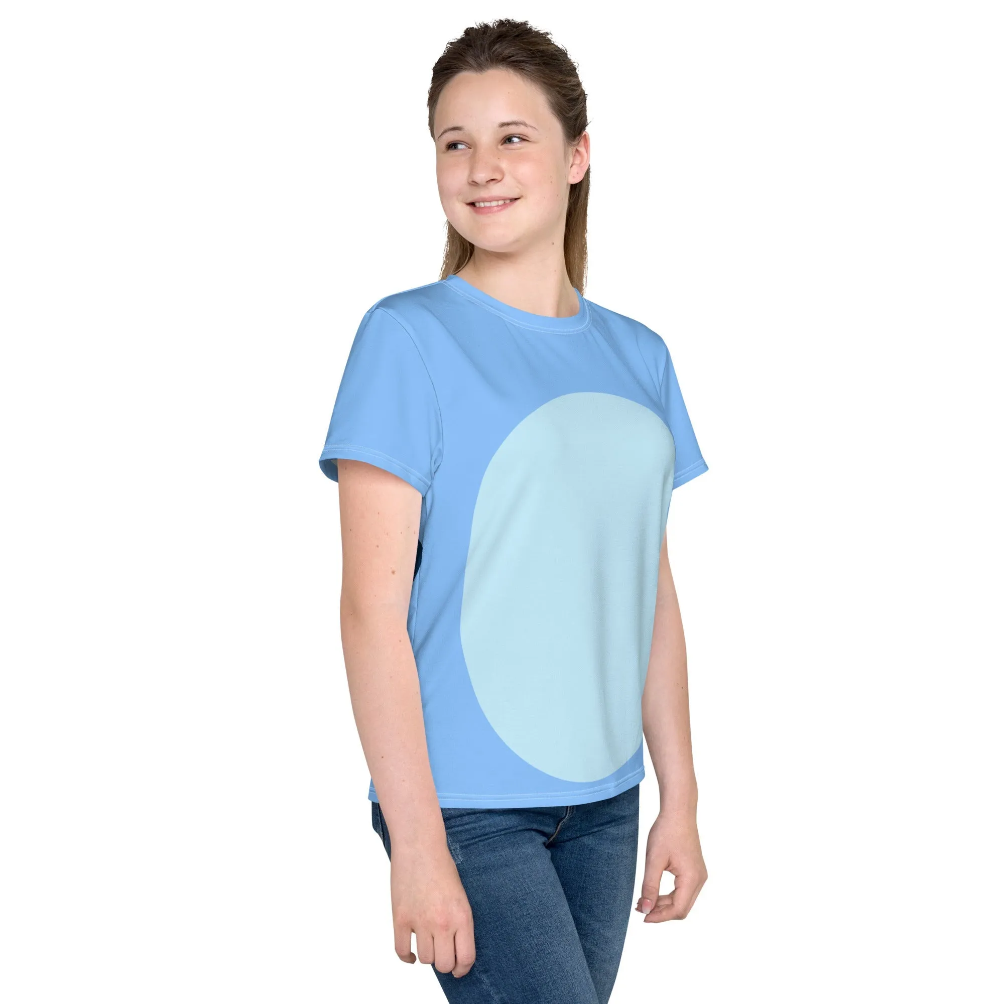 Blue Dog Youth crew neck t-shirt- Costume, Cosplay, Bounding