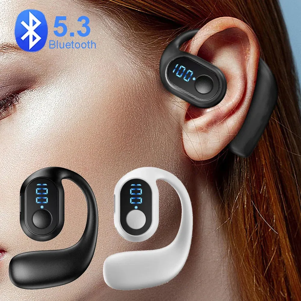 Bluetooth 5.3 Wireless Headphone (HiFi Stereo Sound, Noise Reduction, TWS) **BUY 1 GET 1 FREE**