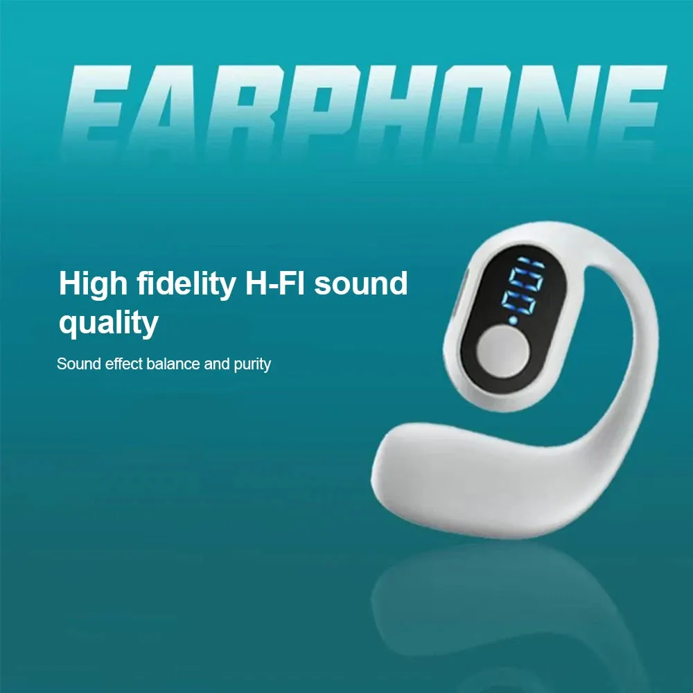 Bluetooth 5.3 Wireless Headphone (HiFi Stereo Sound, Noise Reduction, TWS) **BUY 1 GET 1 FREE**