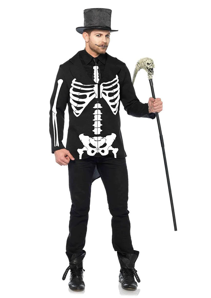 Bone Daddy Men's Skeleton Costume