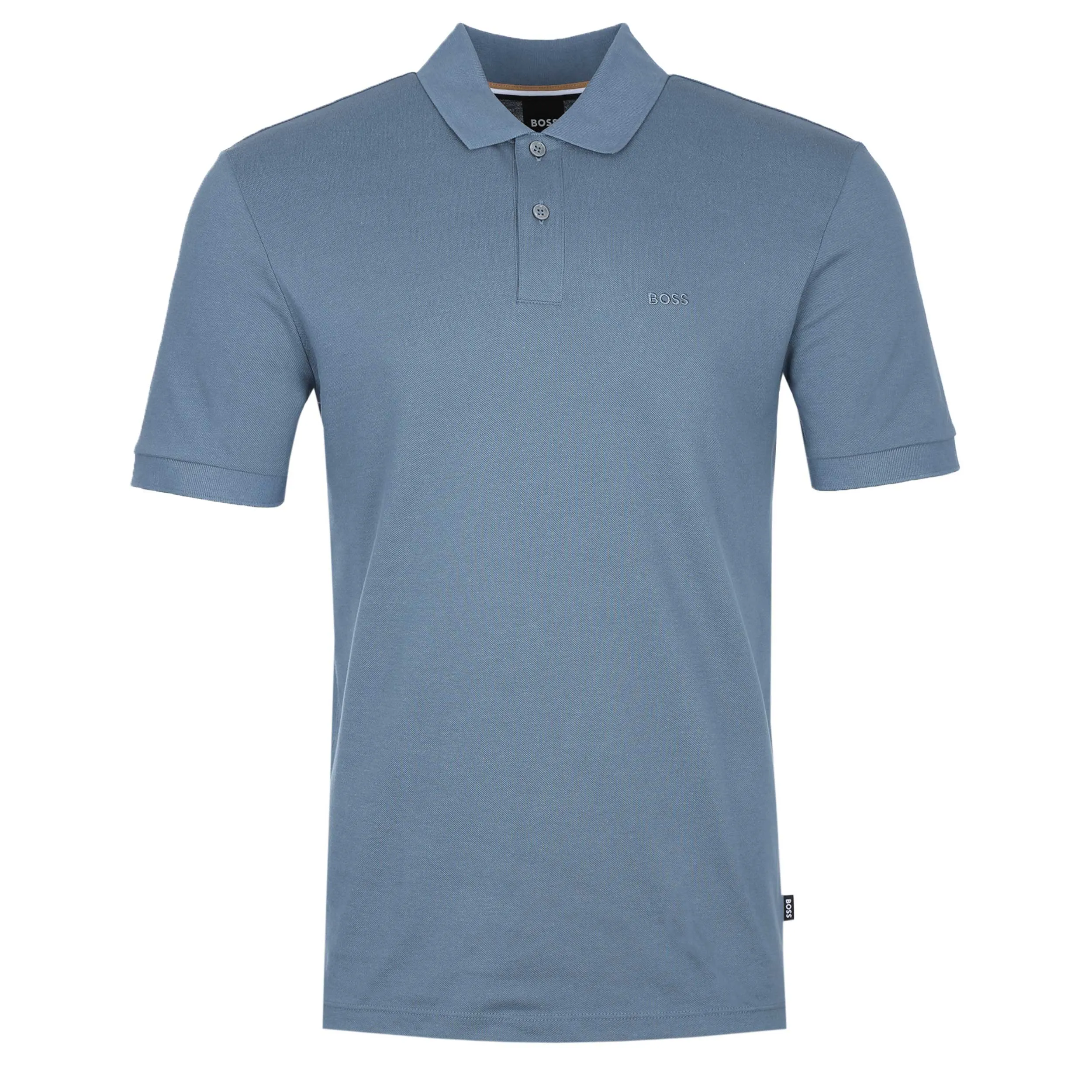 BOSS Pallas Polo Shirt in Bright Blue