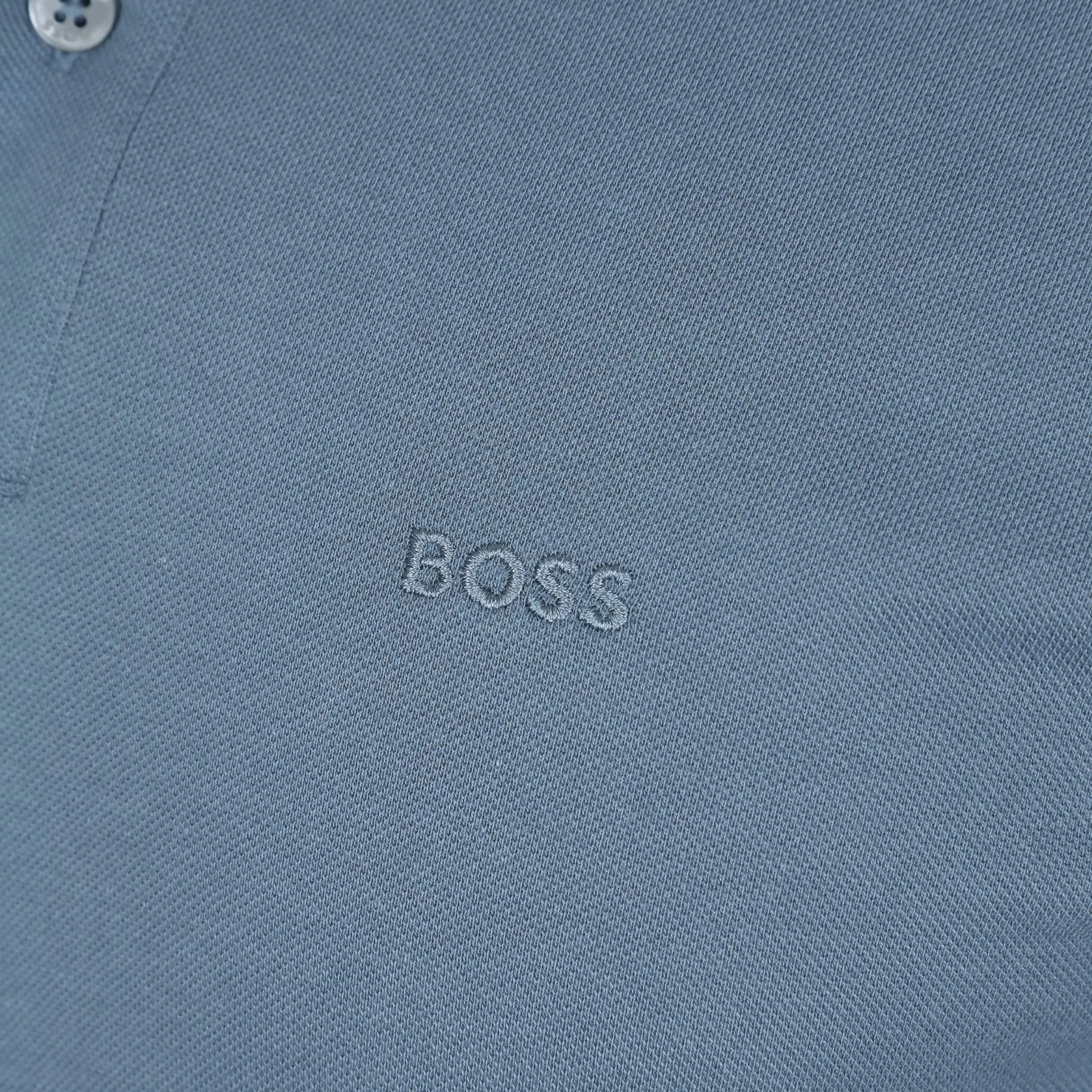 BOSS Pallas Polo Shirt in Bright Blue