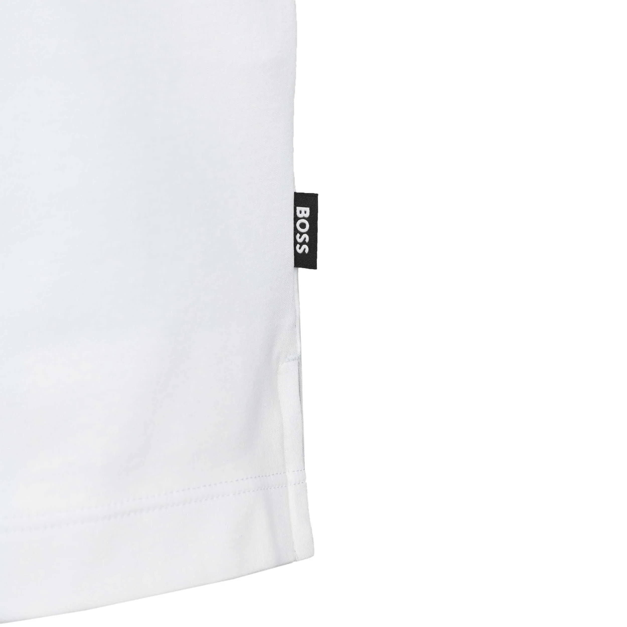 BOSS Parlay 173 Polo Shirt in White