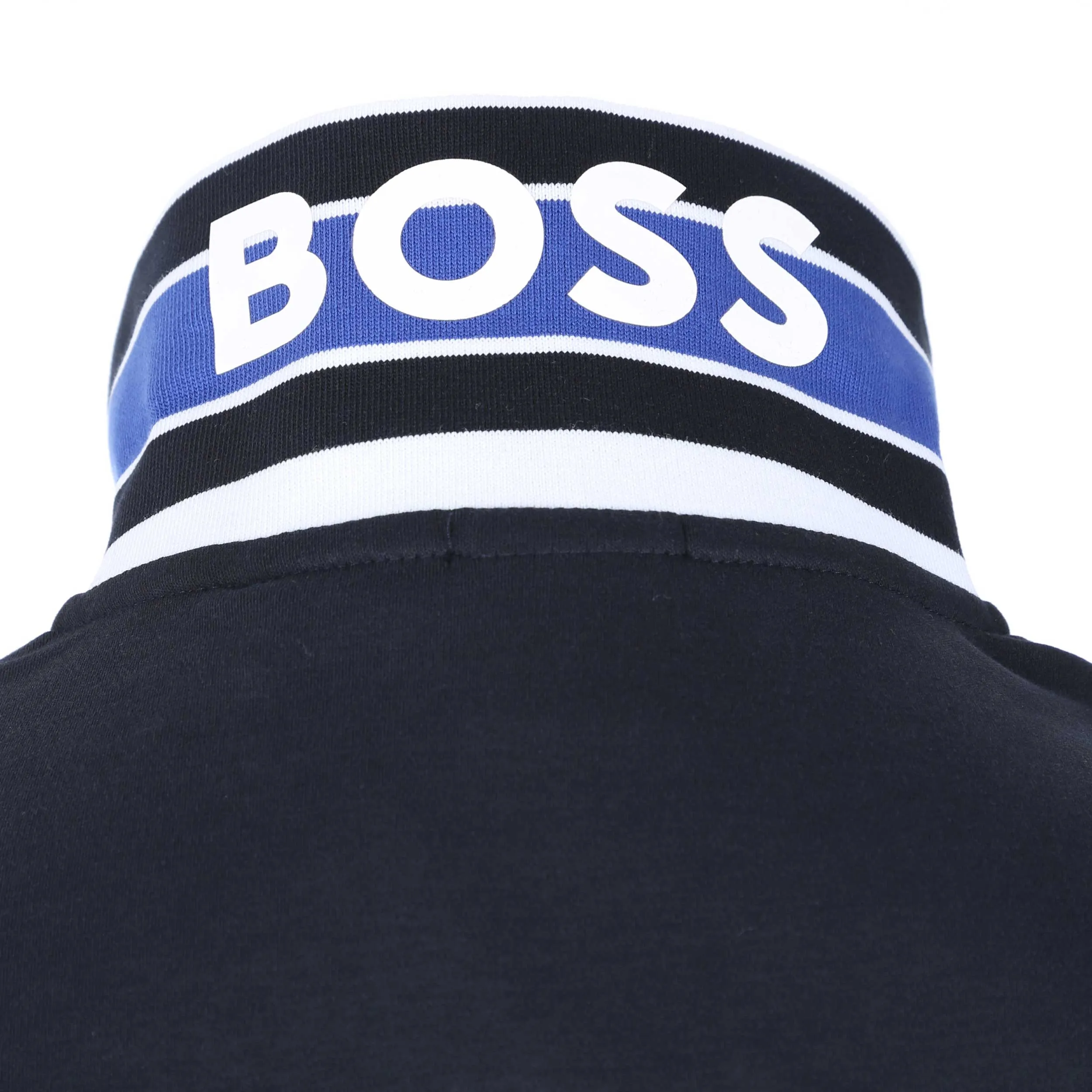 BOSS Parlay 185 Polo Shirt in Navy