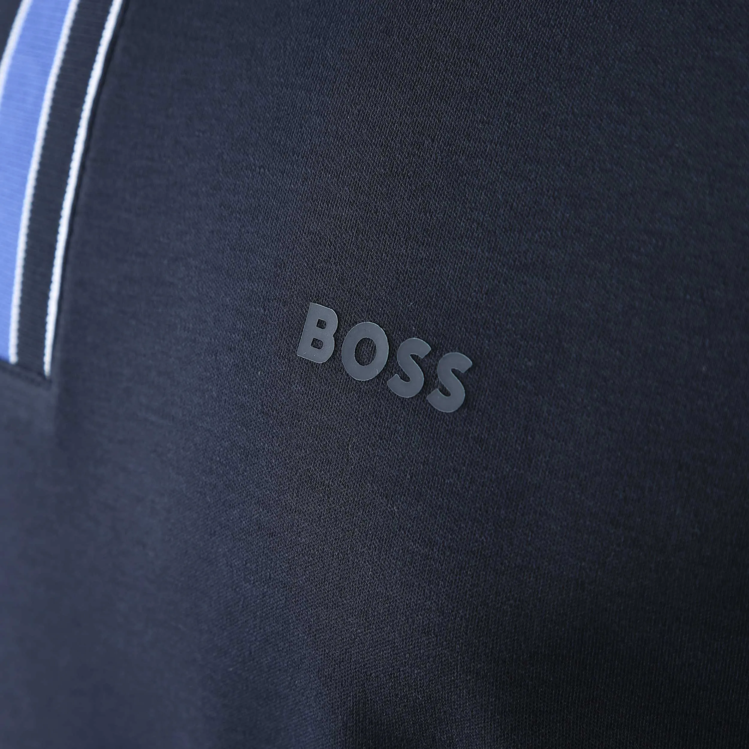 BOSS Parlay 185 Polo Shirt in Navy