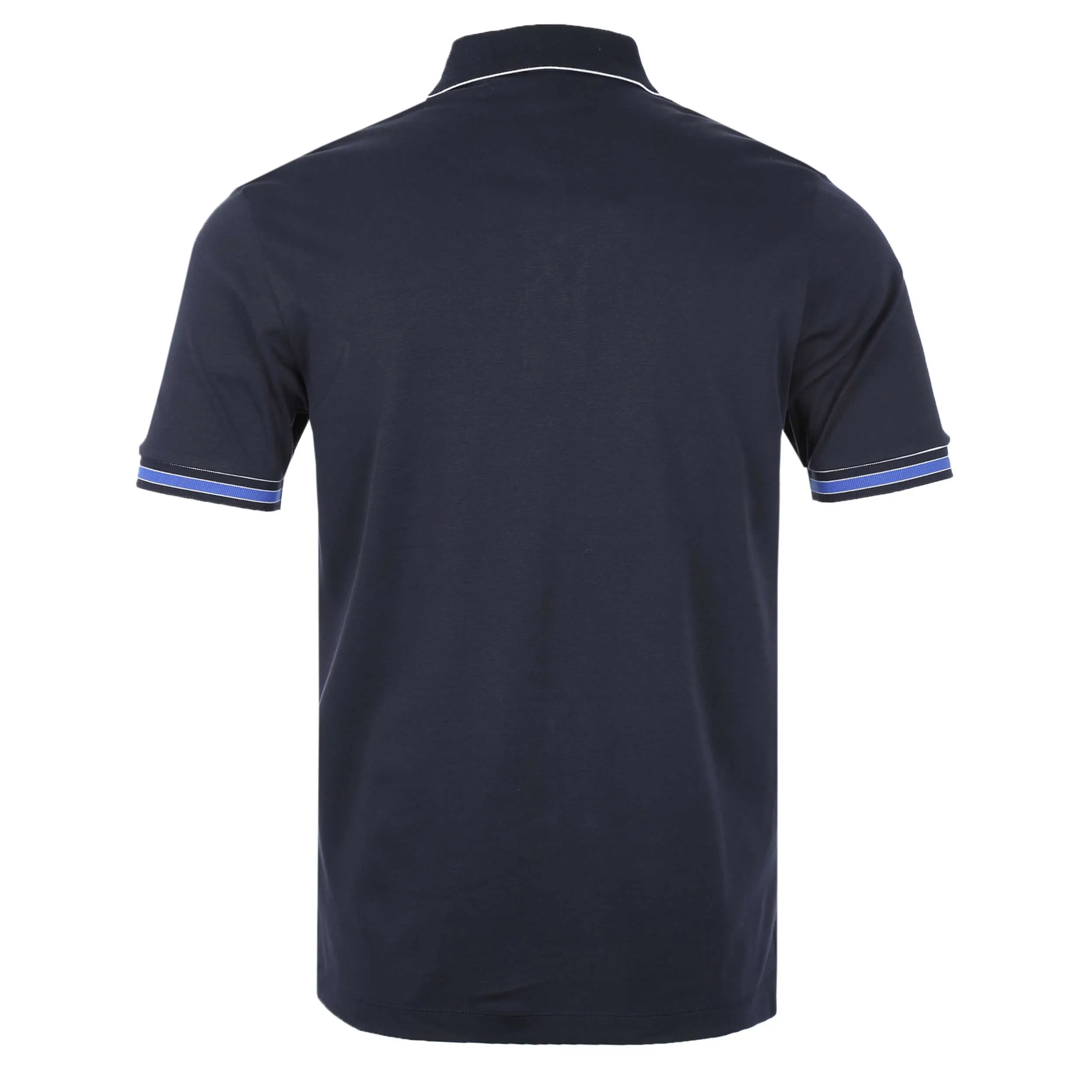 BOSS Parlay 185 Polo Shirt in Navy