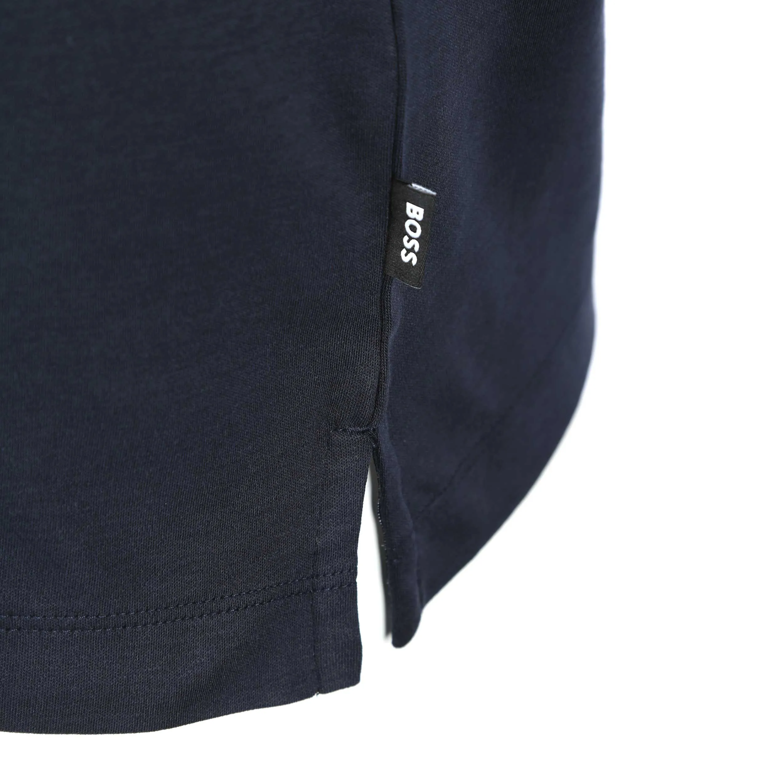 BOSS Parlay 185 Polo Shirt in Navy