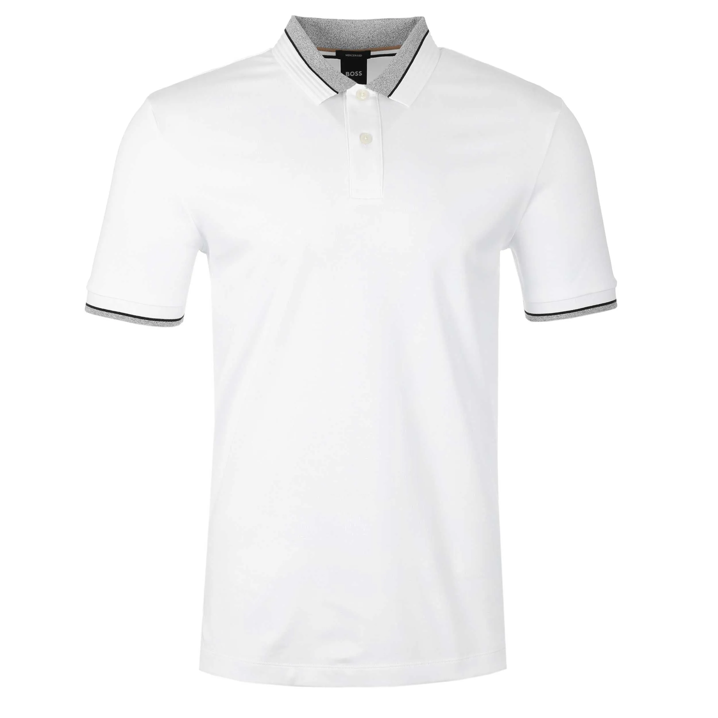 BOSS Parlay 200 Polo Shirt in White