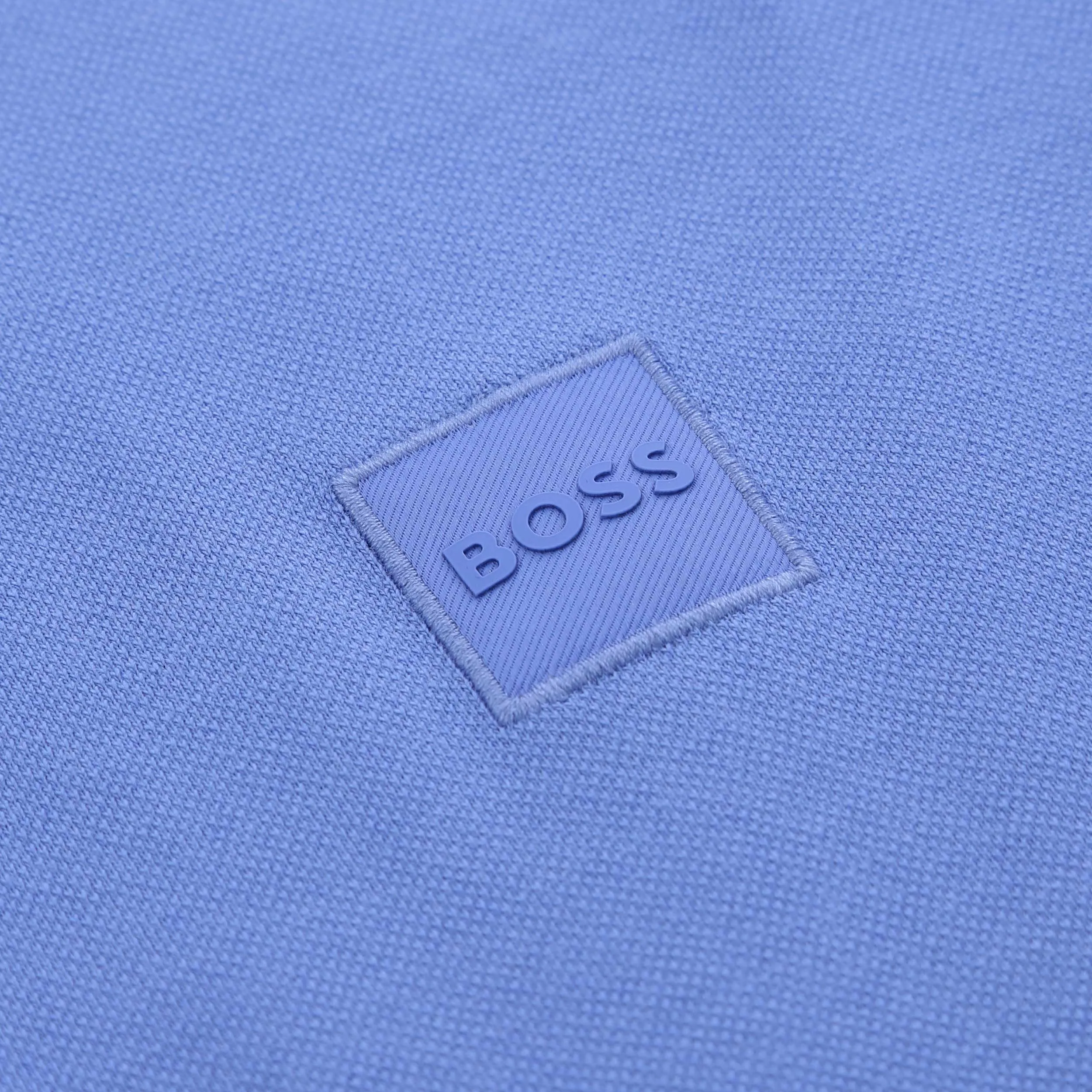 BOSS Passenger Polo Shirt in Bright Purple