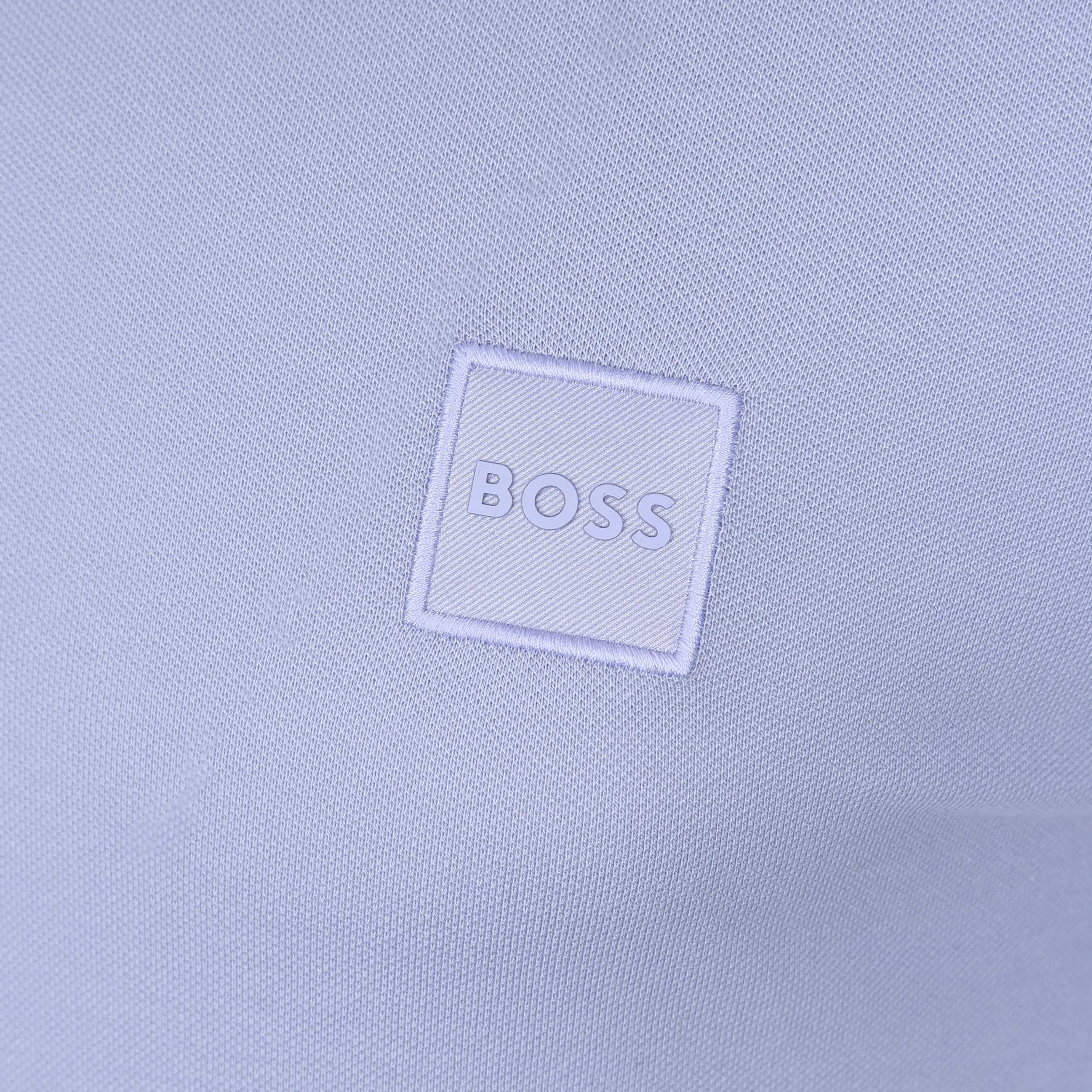 BOSS Passenger Polo Shirt in Lilac